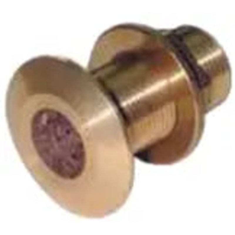 Bronze 1″ Thru Hull – Mushroom Shaped Intake Ballast Fitting