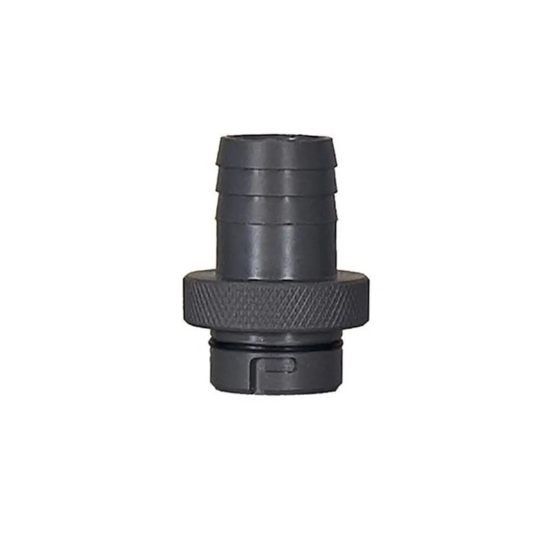 Fatsac – 1 1/8″ Barbed Pump Hose Fitting – Male Quick Connect – W738