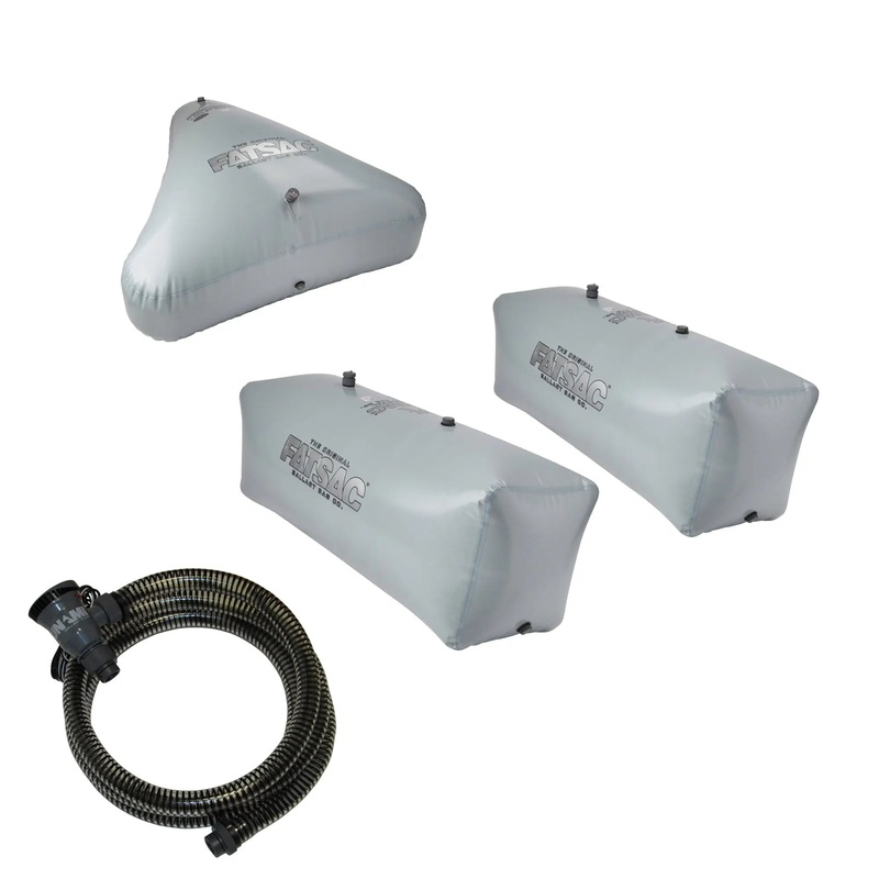 Fatsac – Direct Drive Ballast Bundle – 3 Bag & Pump Kit