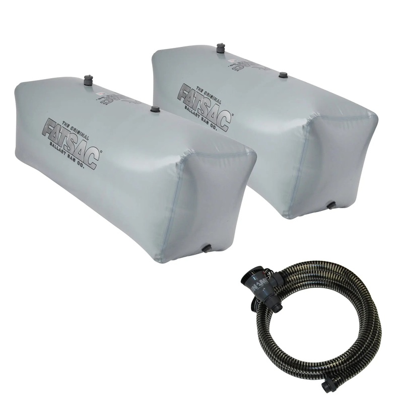 Fatsac – Double 750 Ballast Bundle – Bags and Pump