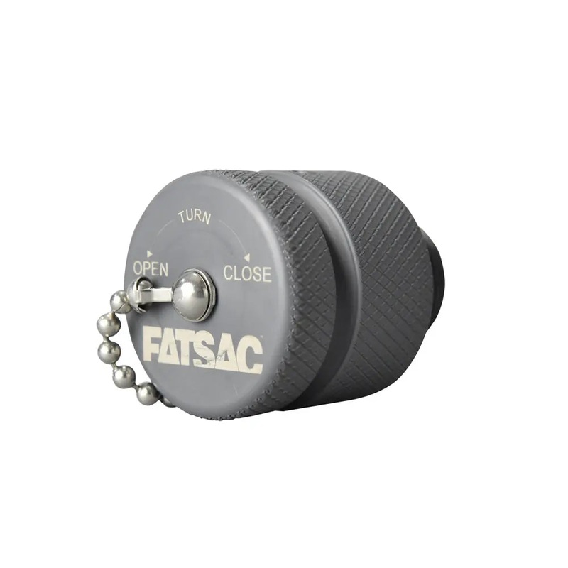 Fatsac – Female Quick Connect with Chain & Cap W730