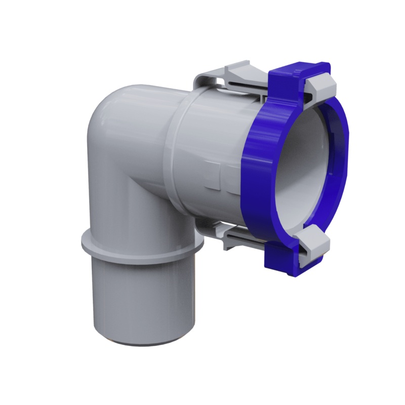 Flow-Rite 1-1/8 Elbow Quick Connect Socket W746
