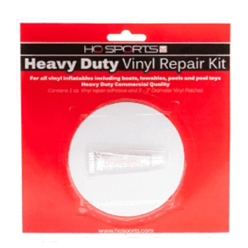 Heavy Duty Vinyl Repair Kit – Inflatable Towable PVC Tube Patch