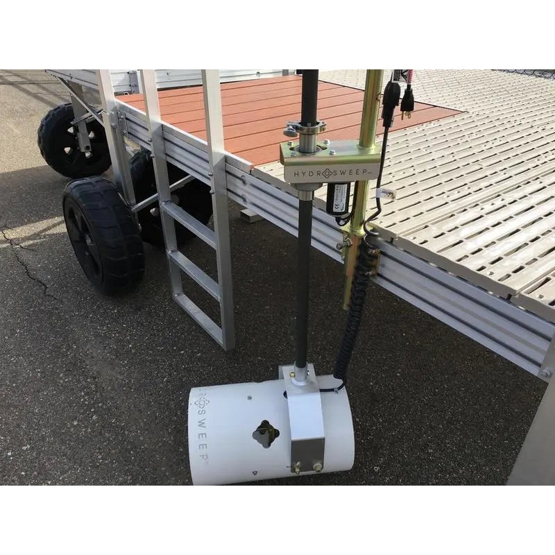 HydroSweep Pro Installation