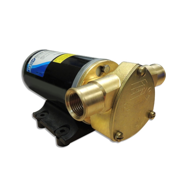 Jabsco Ballast King Ballast Pump – Includes wire and deutsch connector