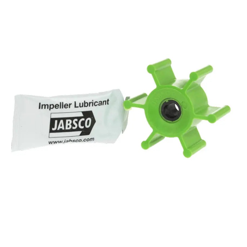 Jabsco Ballast Puppy Replacement Impeller – Includes Lubricant