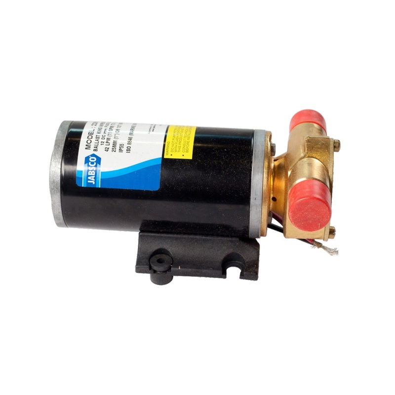Jabsco Metal Ballast Puppy Pump – Includes wiring and deutsch connector