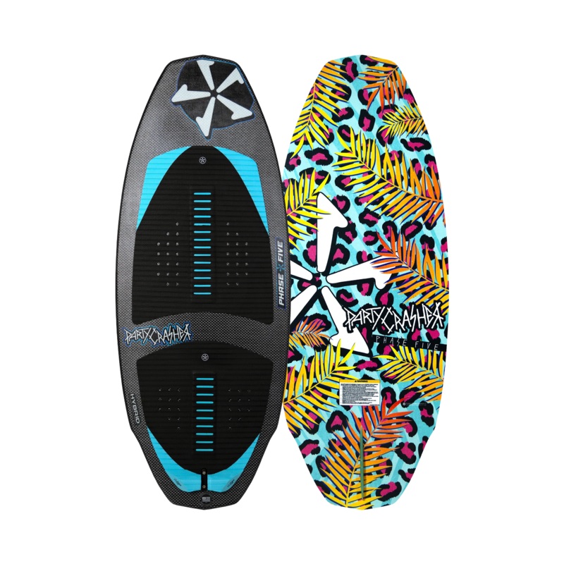 Phase Five Party Crasher Wakesurf Board 2025