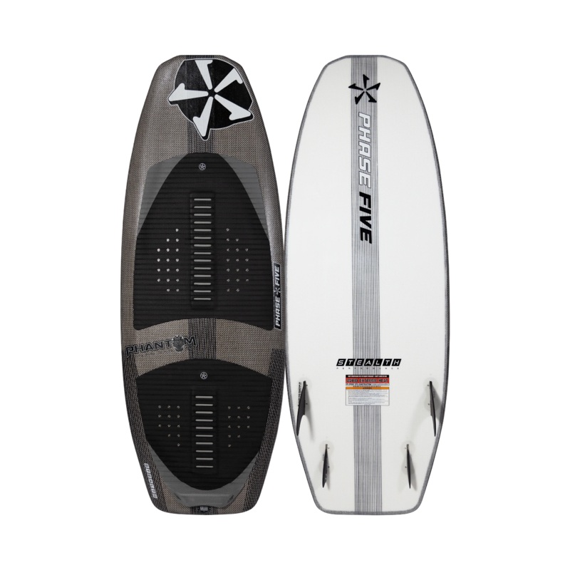 Phase Five Phantom Stealth Wakesurf Board 2025
