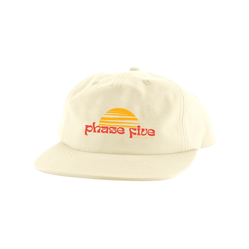 Phase Five Sunrise Nylon Snapback Hat