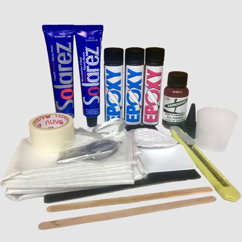 Solarez Epoxy Pro Travel Kit – Complete Major And Minor Ding Repair Kit