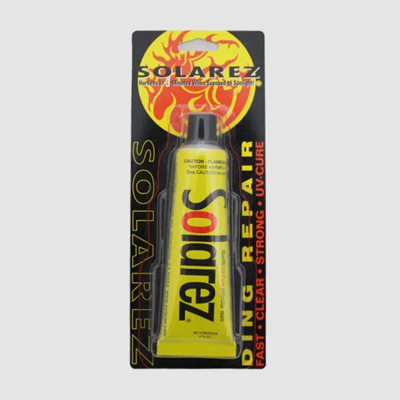 Solarez Surfboard Ding Repair Polyester 2 oz Tube – Not EPS Safe