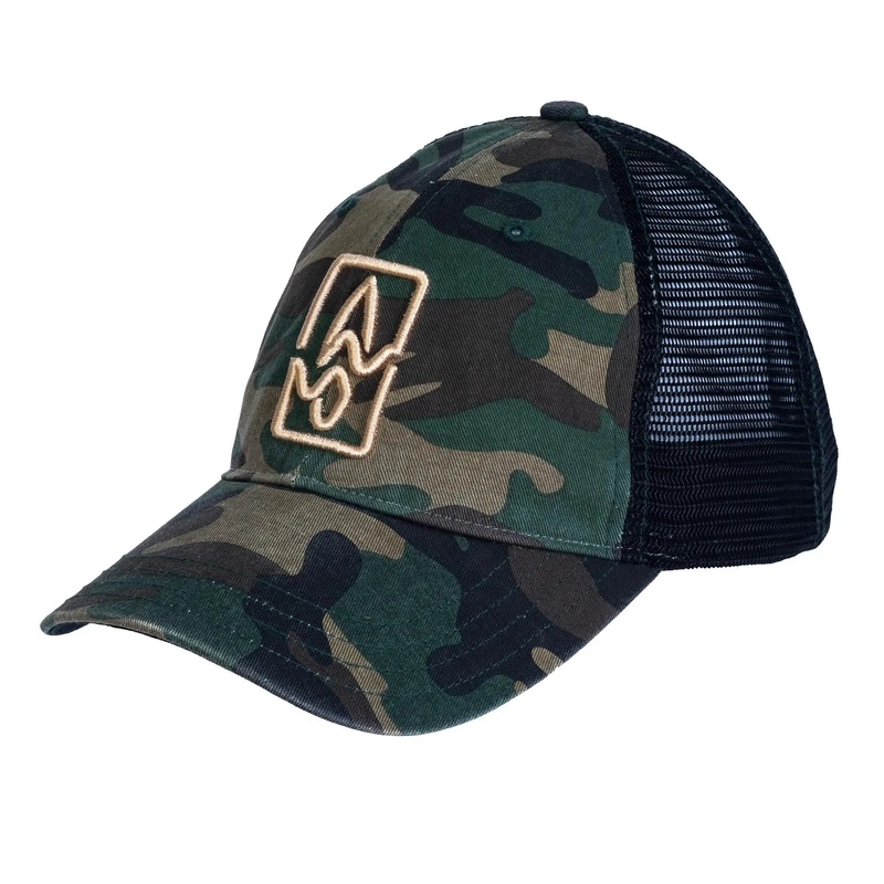 SWELL Wakesurf – Camo Badge Hat – Richardson