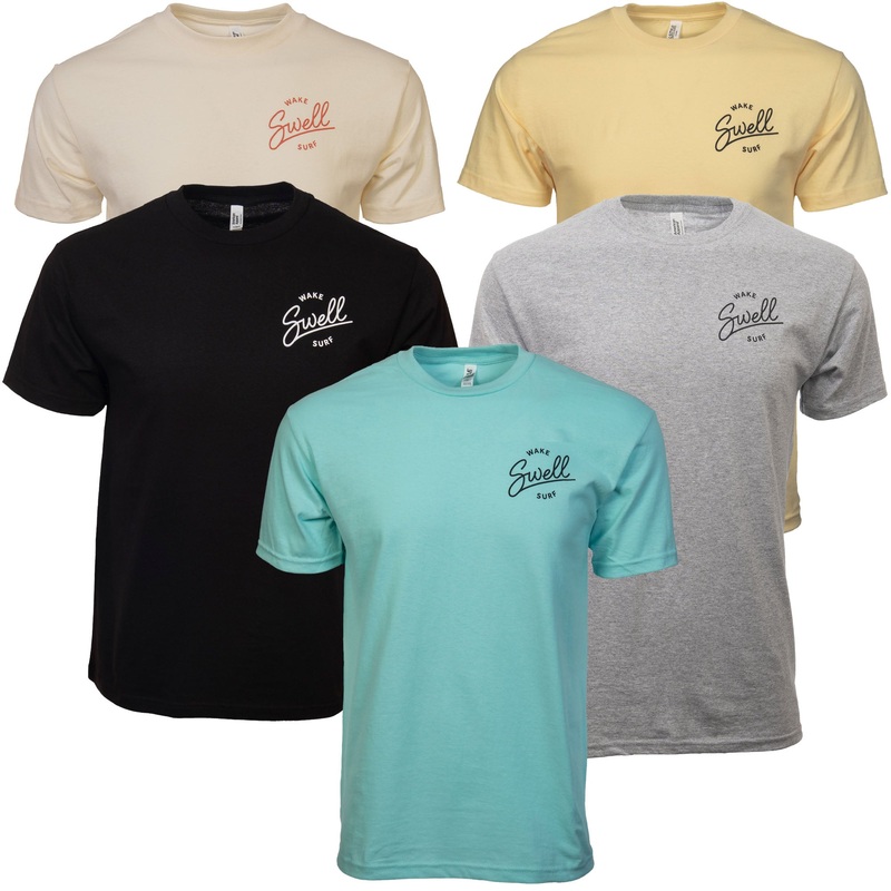 SWELL Wakesurf Co T-Shirt – Classic Fit Cotton Tee