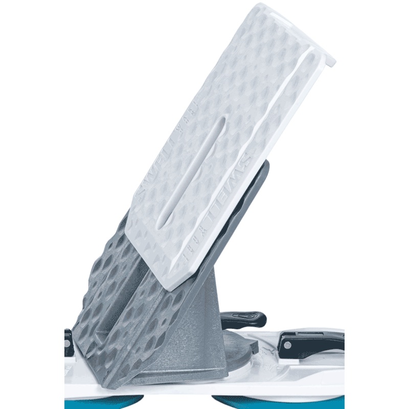 SWELL Wakesurf Creator H3X Plus – Patented Extending Rotating Face and Texture