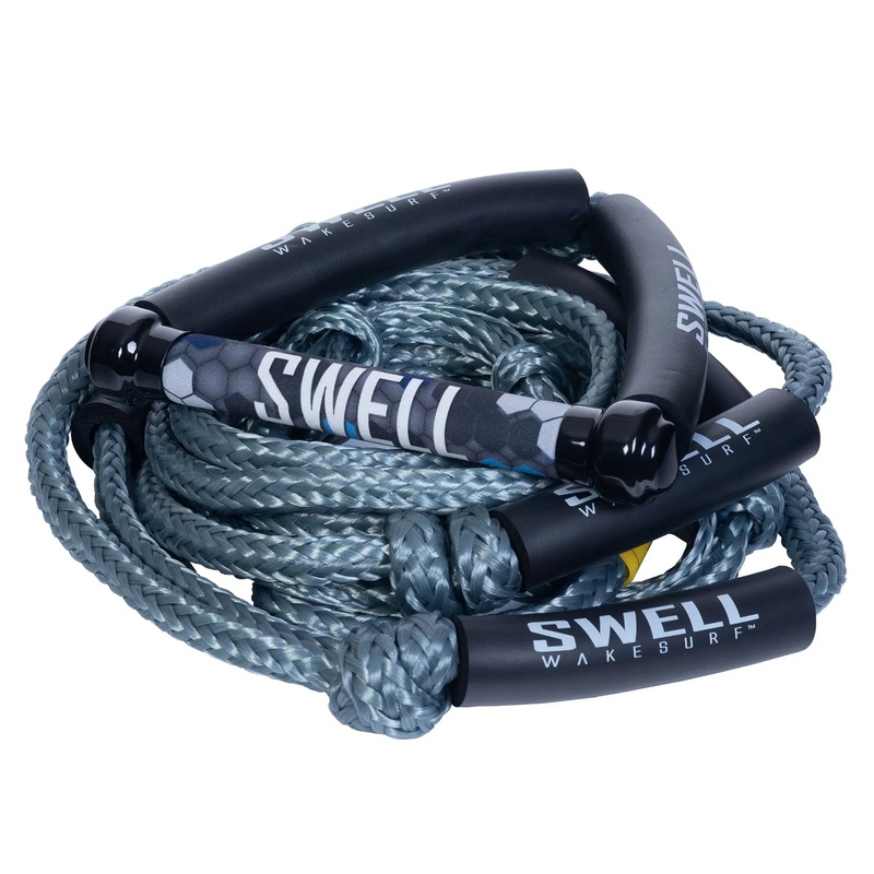 SWELL Wakesurf Pro Wakesurf Rope – 24 ft Adjustable Length