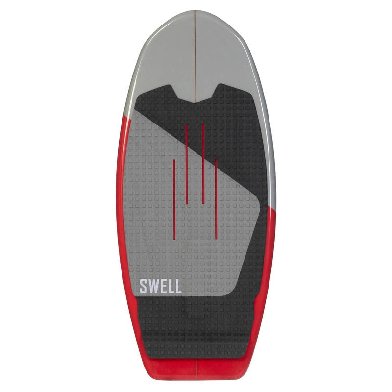 SWELL Wakesurf Razor – Grom Quad Surf Board 45″ – Perfect for Kids