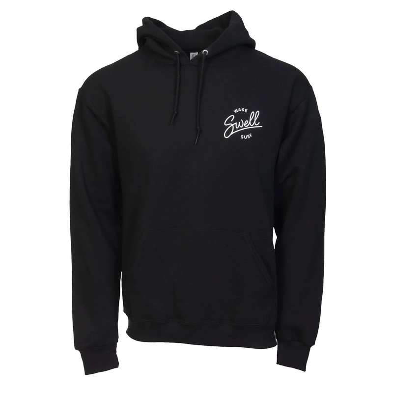 SWELL Wakesurf Surf Co Hoodie – Sustainable USA Cotton