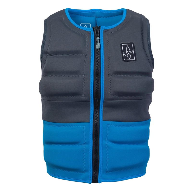 SWELL Wakesurf Vest – Men’s Cobalt – Ultimate Comfort Neoprene Jacket