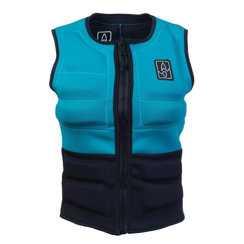 SWELL Wakesurf Vest – Women’s Azure – Ultimate Comfort Neoprene Jacket