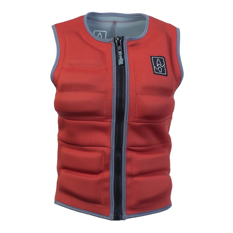 SWELL Wakesurf Vest – Women’s Rust – Ultimate Comfort Neoprene Jacket