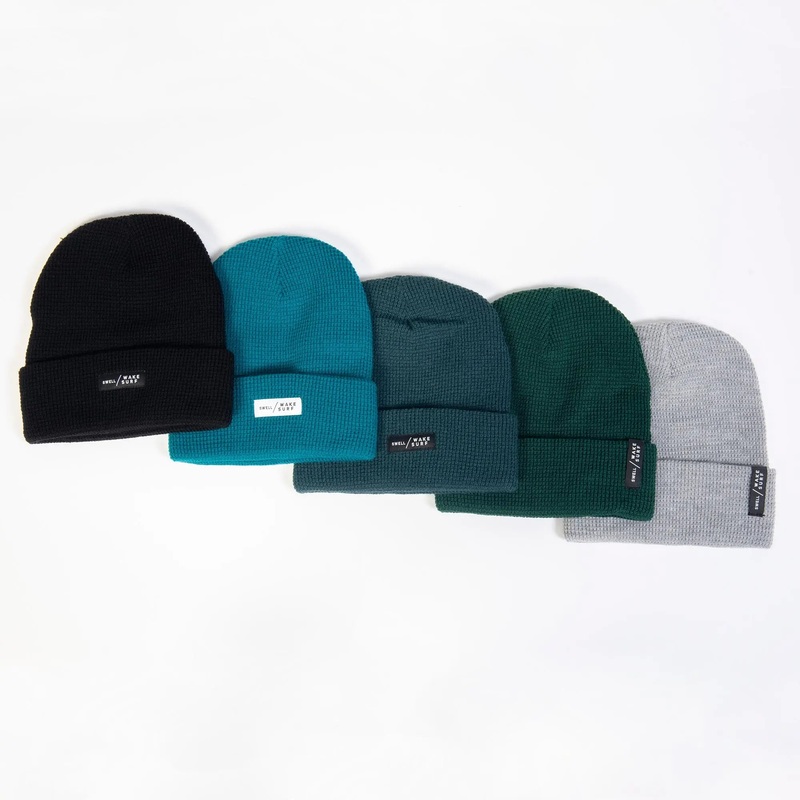 Waffle Knit Winter Beanie – 2 Styles