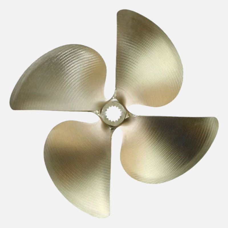 ACME Prop 1038 – Right Rotation Splined Bore – ACME Marine Propellers