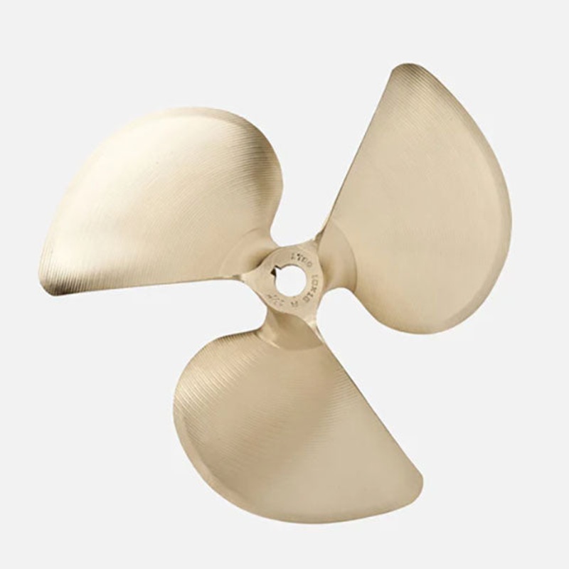 ACME Prop 1215 – Left Rotation 1″ Bore – ACME Marine Propellers