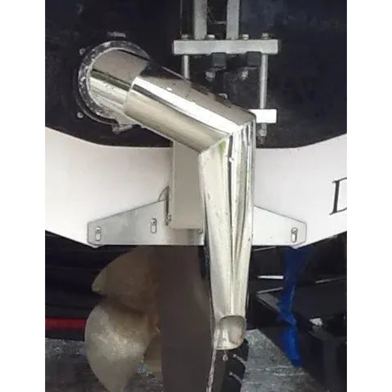 Nautique Fresh Air Exhaust Surf Pipe