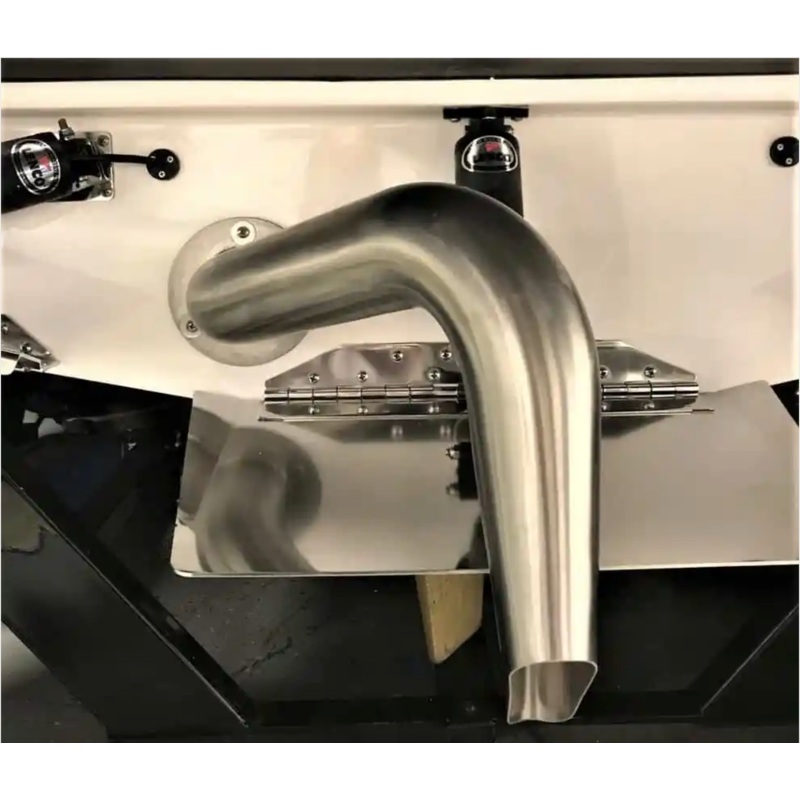 ATX Fresh Air Exhaust Surf Pipe