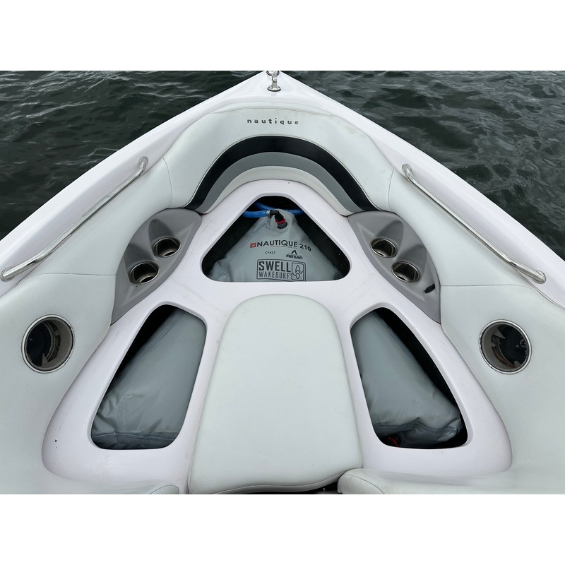 Fatsac – 2000-06 Nautique Super Air 210 Bow Sac – By SWELL Wakesurf