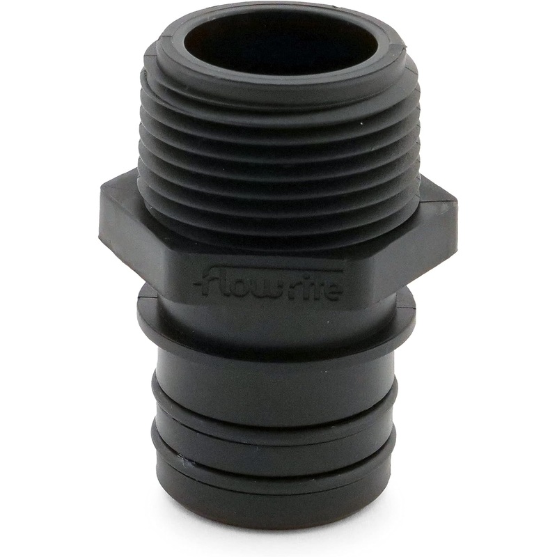 Flow-Rite MA-099 Adapter, 1-1/8″ Qwik-Lok to 1″ Male NPT