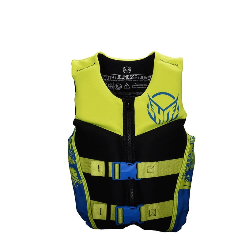 HO Sports – Boys Youth Pursuit Neo Vest – 50 – 90 lbs.