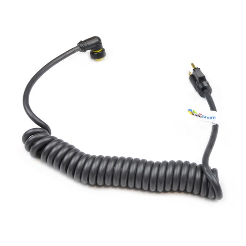 Hydrosweep replacement coiled cord