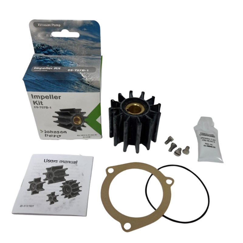 Johnson 09-707B Malibu M5 and M6 Impeller Kit