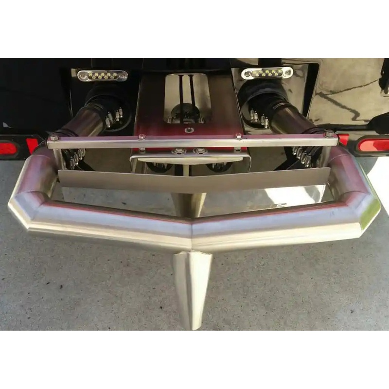 Malibu Fresh Air Exhaust Surf Pipe