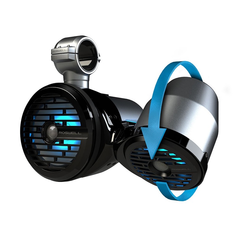 Roswell R1 Vamp Spin Tower Speakers – Pair