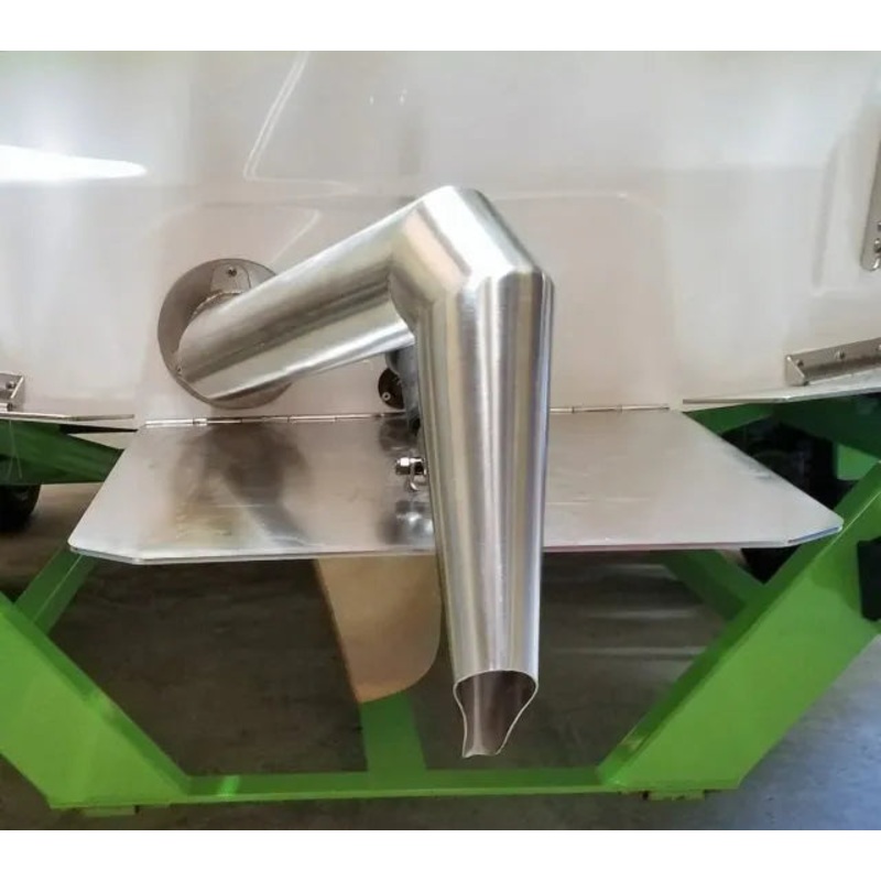 Supra and Moomba Fresh Air Exhaust Surf Pipe