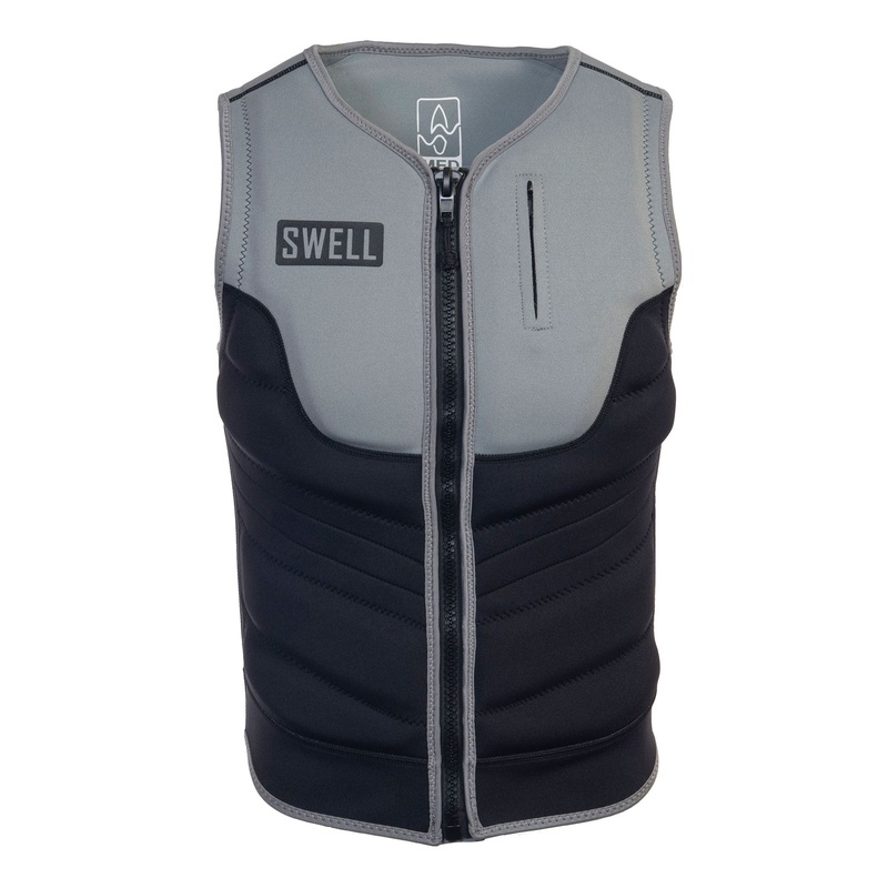 SWELL Pro Comp Vest – Men’s Carbon –  Neoprene Jacket