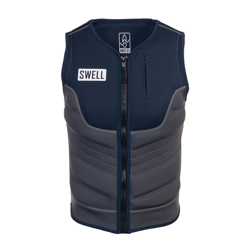 SWELL Pro Comp Vest – Men’s Navy –  Neoprene Jacket