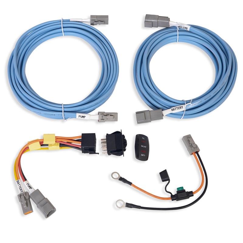 SWELL Wakesurf – Complete Wire Harness Kit for Reversible Ballast Pumps