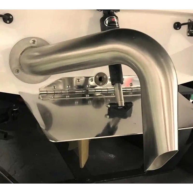 Tige Fresh Air Exhaust Surf Pipe