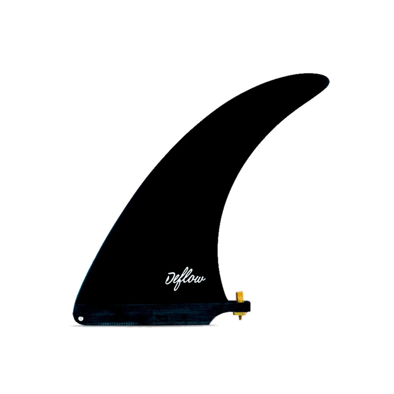 8.5″ Routhe Single Fin Black