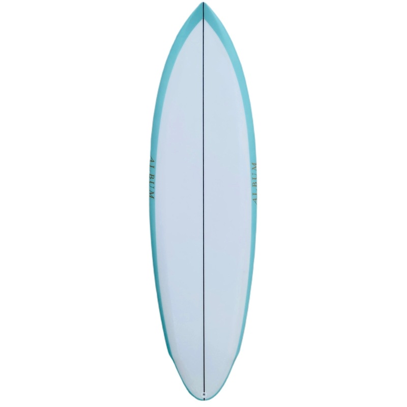 Album | Twinsman Pin Clear | Sky Blue Rails 5’10”