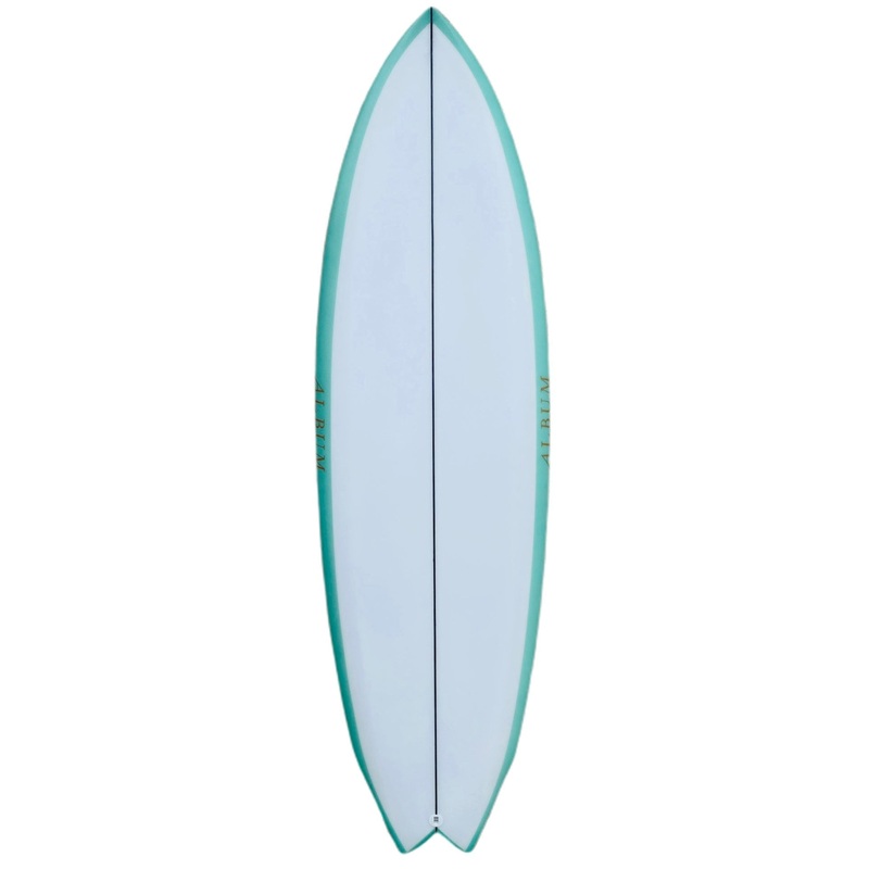 Album | Twinsman Swallow Clear | Sea Foam Rails 5’8″
