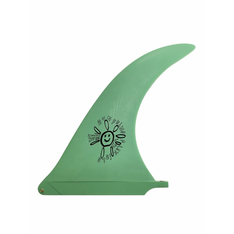 Captain Fin Co. | 10″ Alex Knost Sunshine Single Fin Green