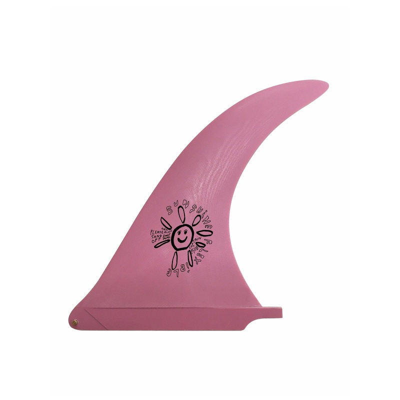 Captain Fin Co. | 10″ Alex Knost Sunshine Single Fin Pink