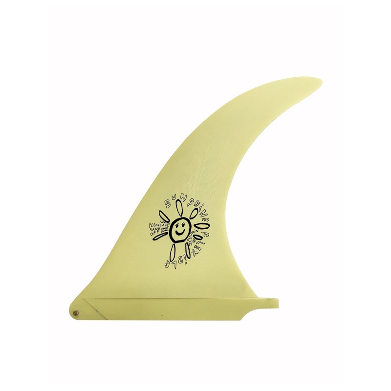 Captain Fin Co. | 10″ Alex Knost Sunshine Single Fin Yellow