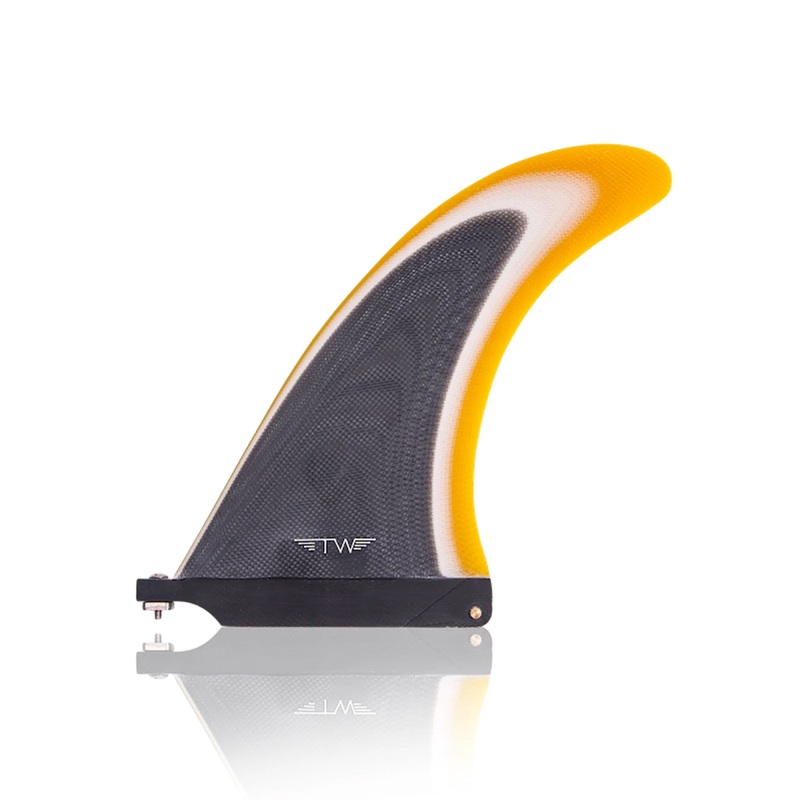 Captain Fin Co. | 8″ Tyler Warren Raked Single Fin