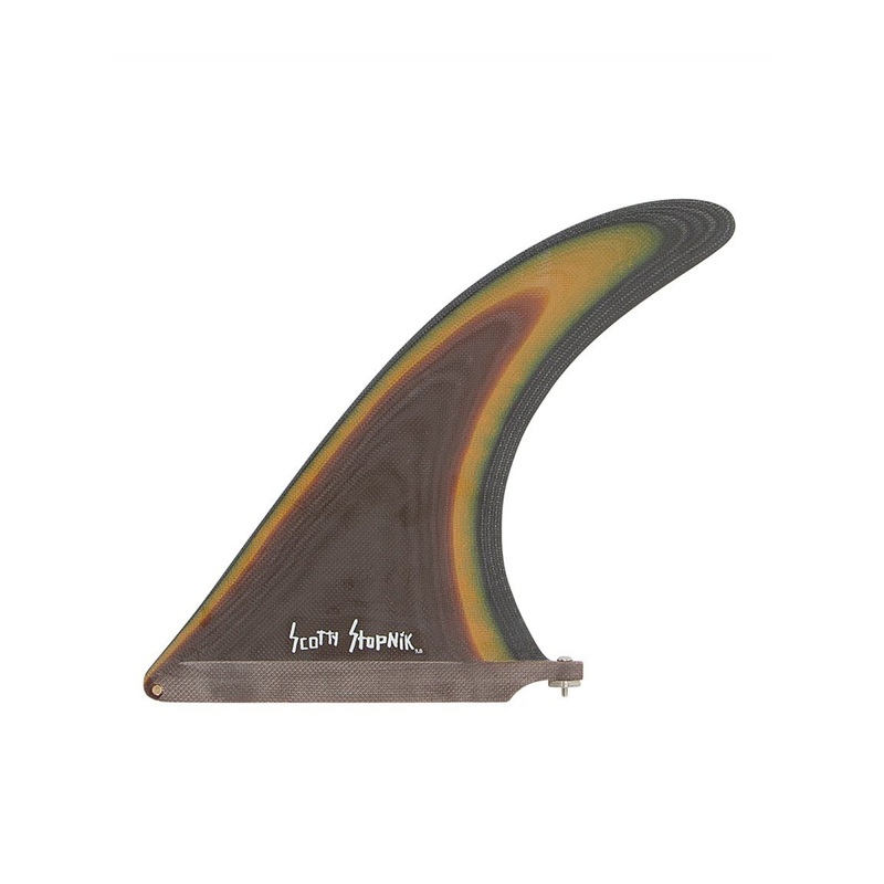 Captain Fin Co. | 9.8 Scotty Stopnik Longboard Fin